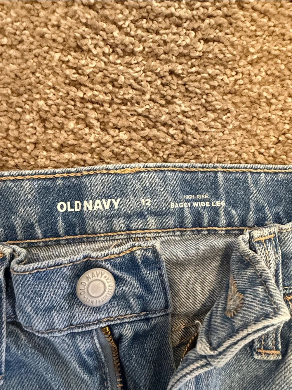 Old Navy two straight